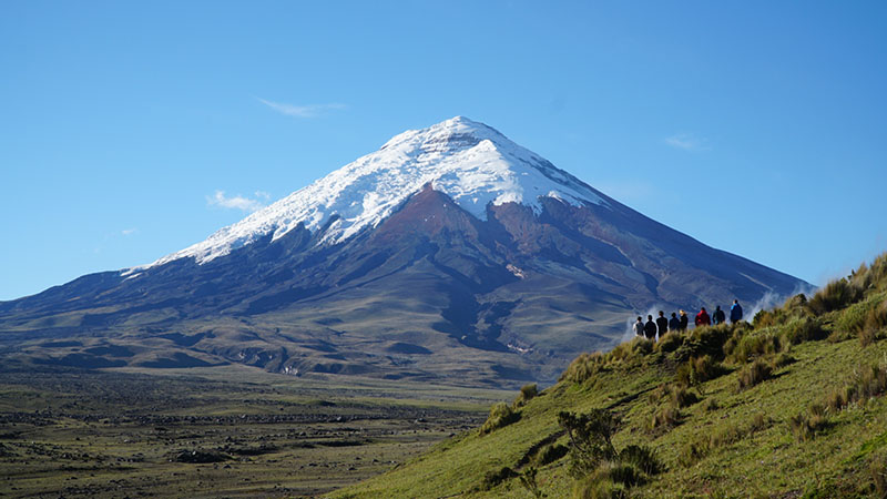 Colombian and Ecuadorian landscapes