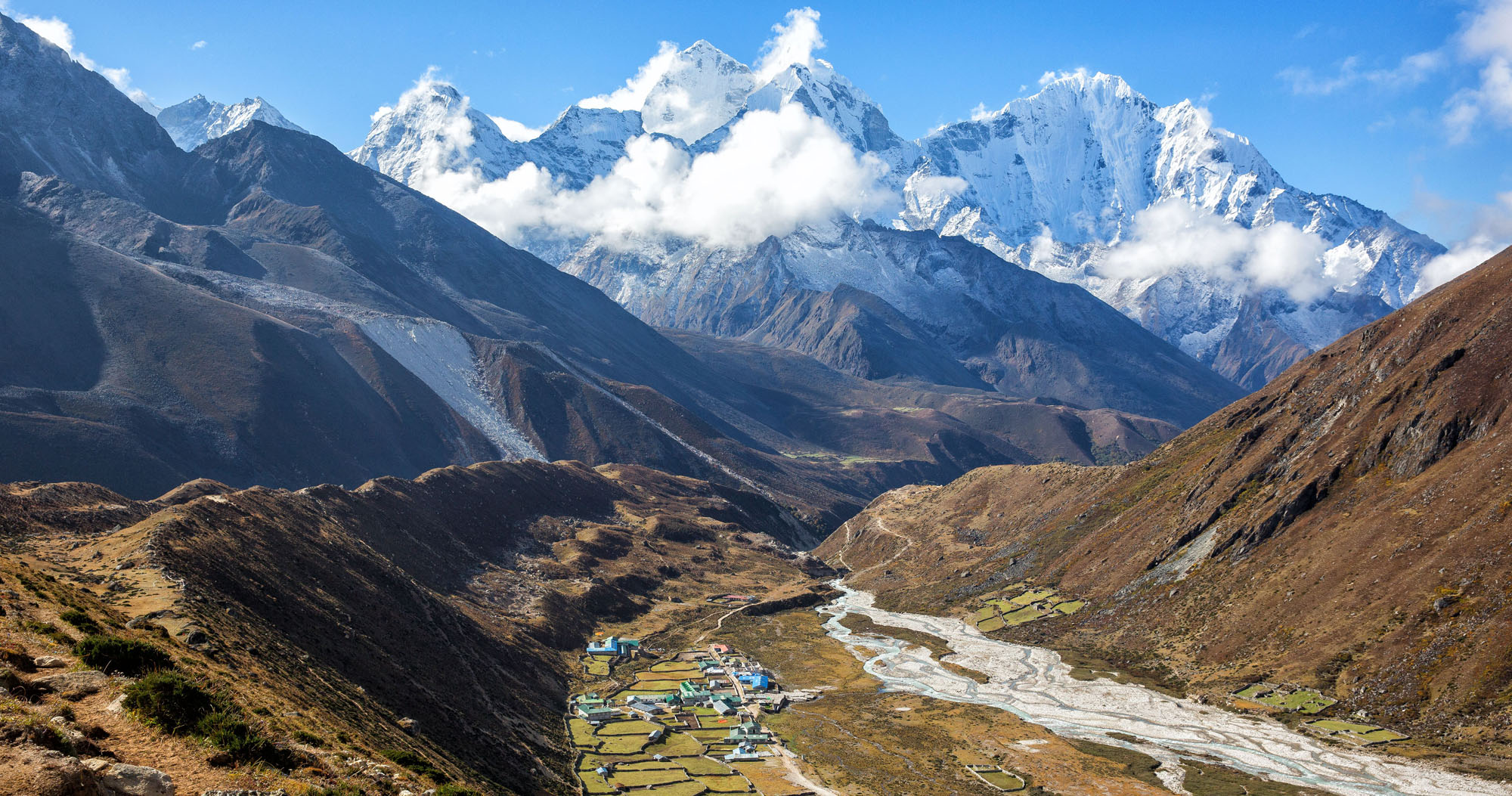 View of Mount Everest