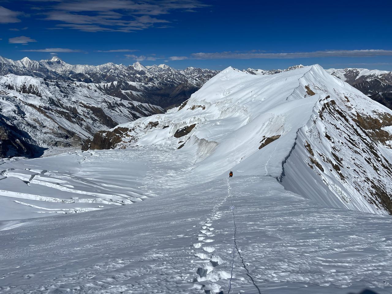 Nepal 🇳🇵 – Himlung Himal (7,126m)