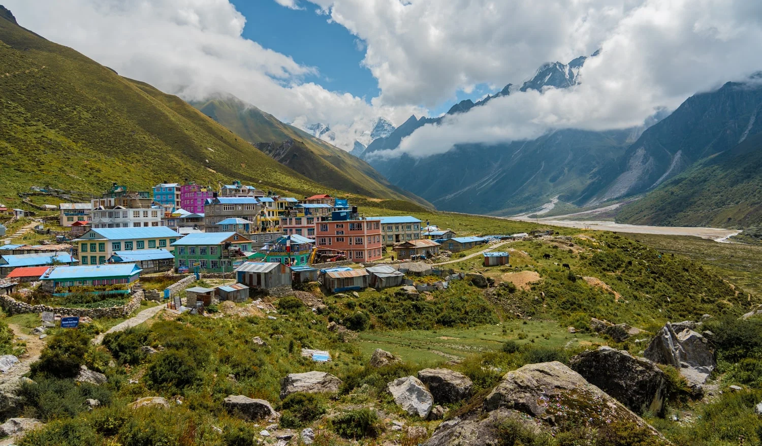 Nepal 🇳🇵 – Langtang Valley Trek