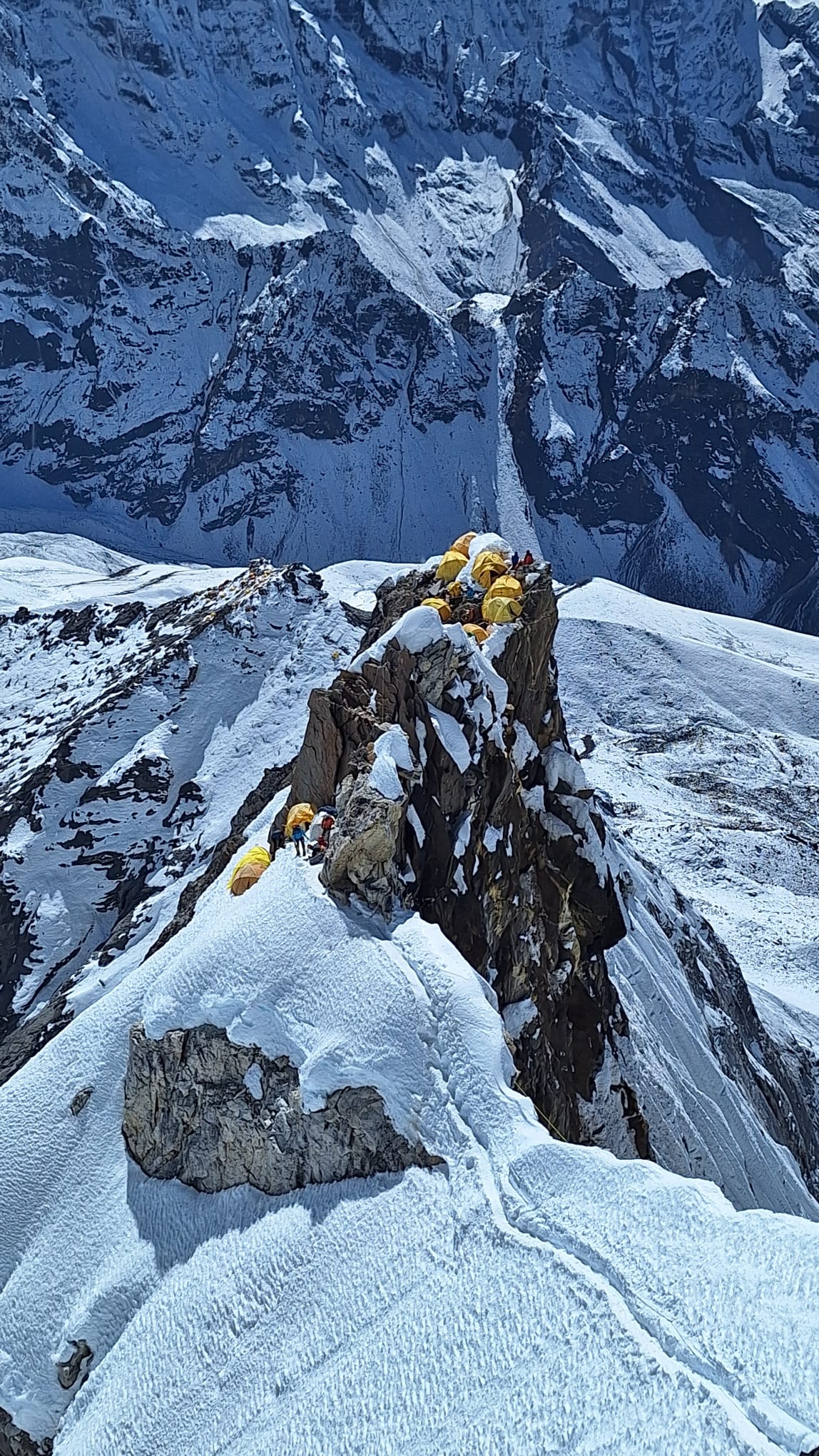 Ama Dablam – Camp 2, the smallest high-altitude camp in the Himalayas