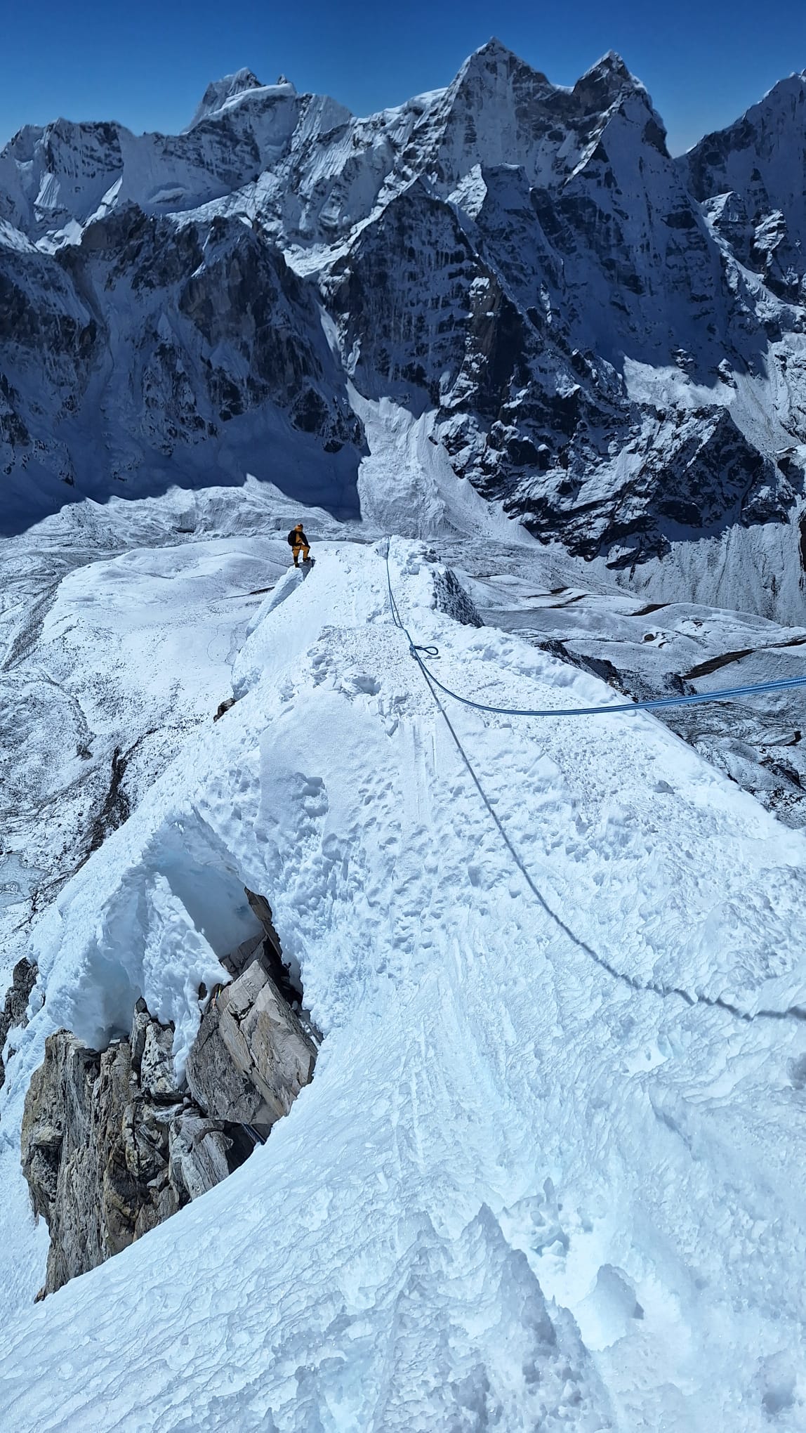 Still a long way to Camp 3