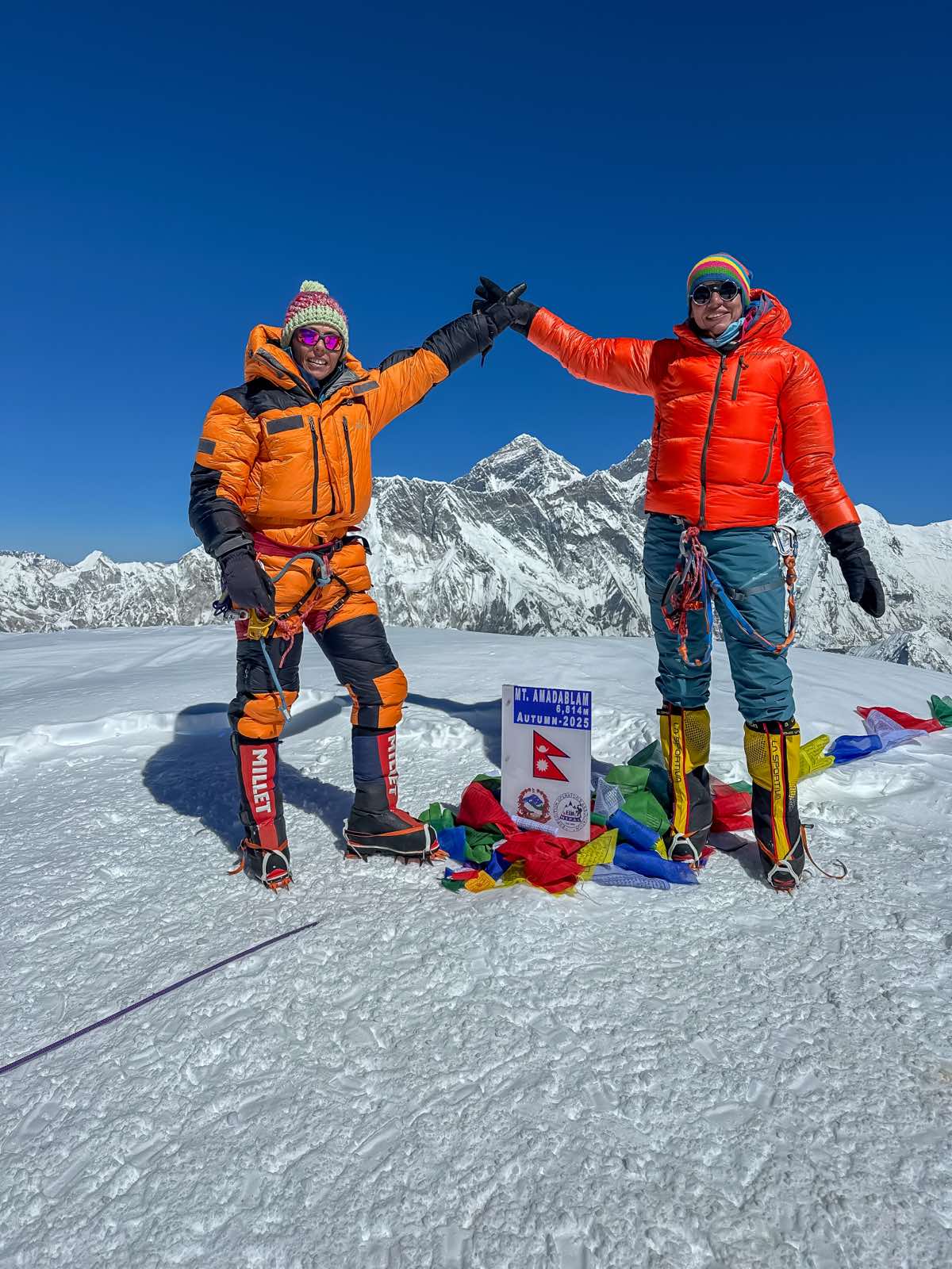 Summit of Ama Dablam – 6,814 m
