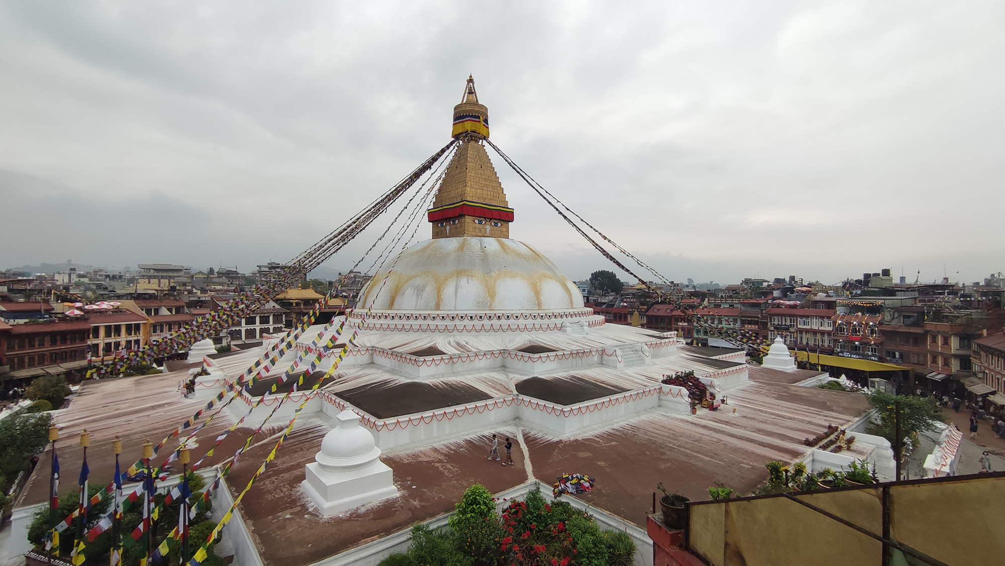 Boudha stupa, Katmandu