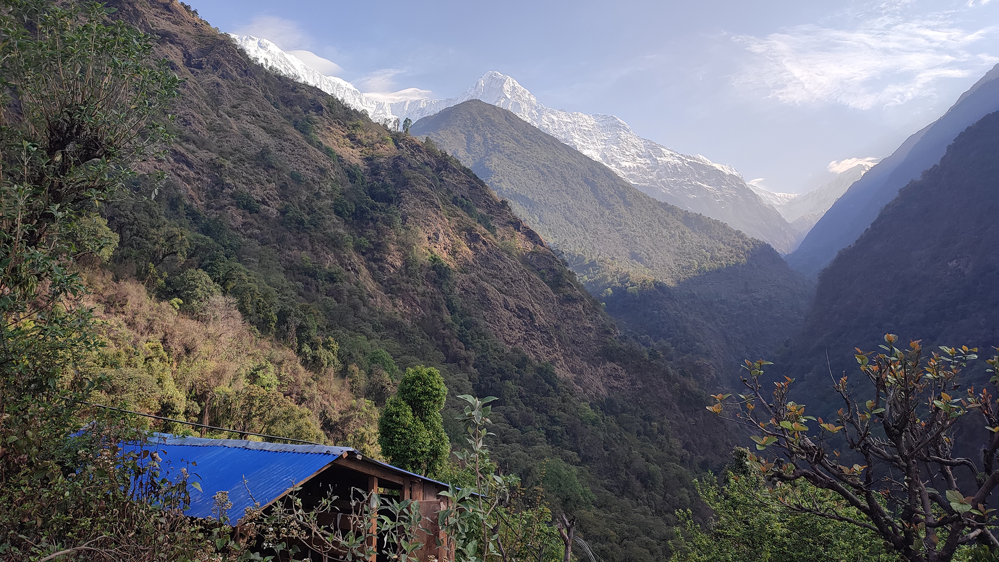 Put od Jhinu Danda do Chomronga