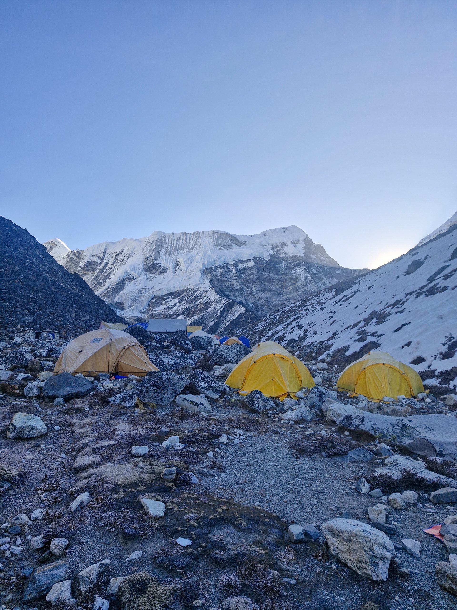 Bazni kamp Island Peak