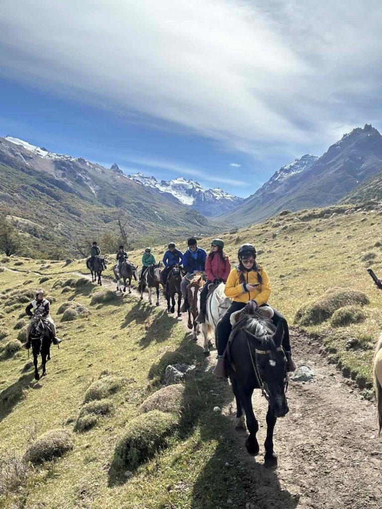 Horseback riding