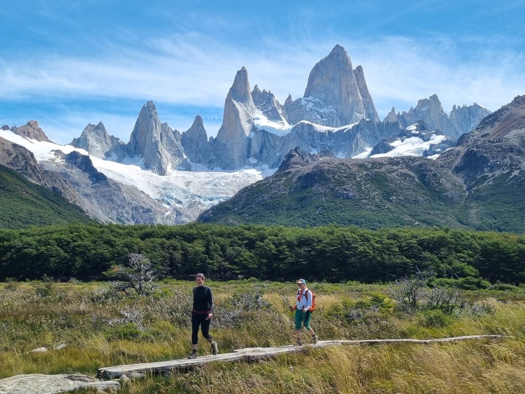 Return to El Chalten