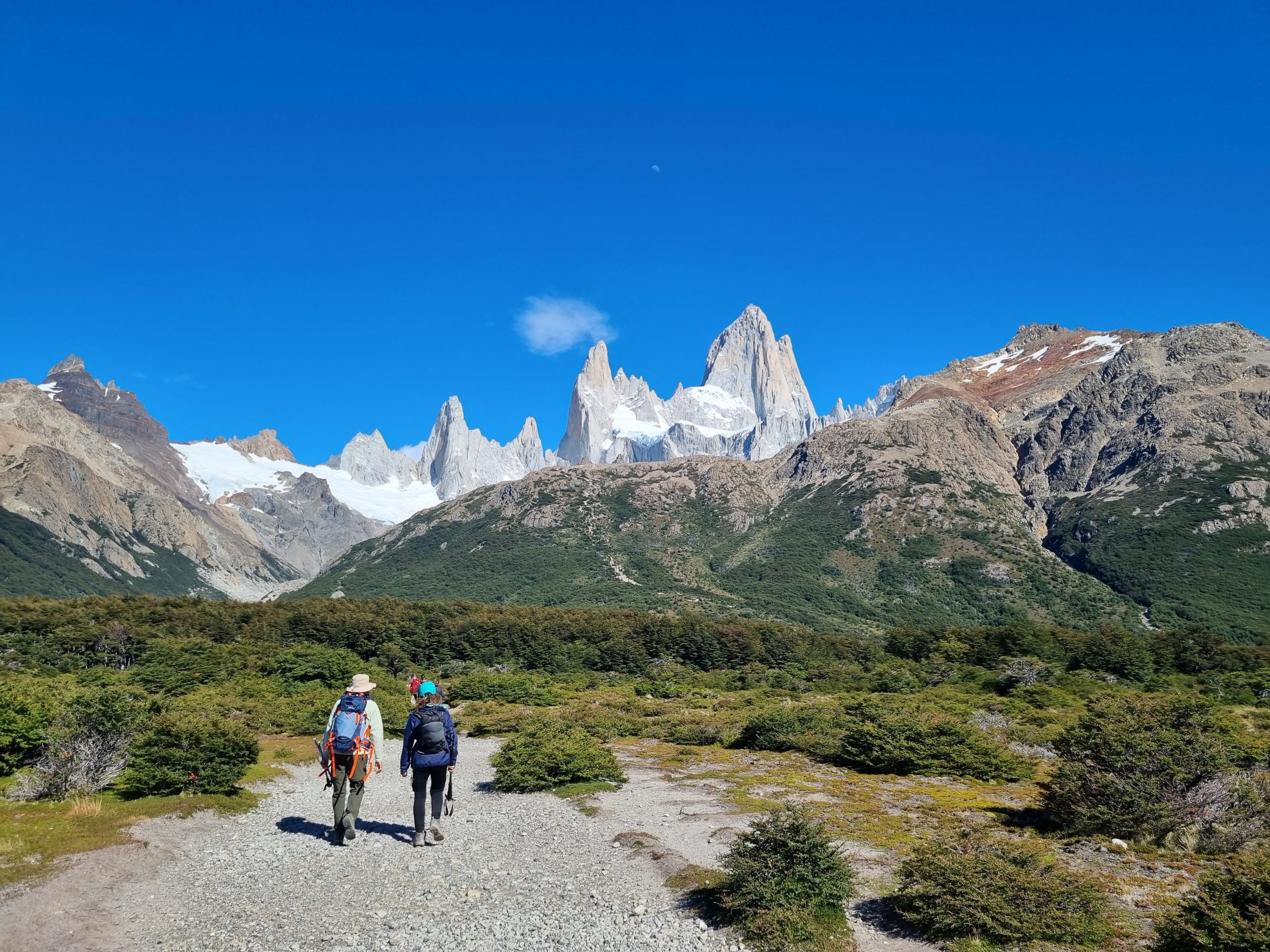 Put koji vodi do Lagune de los Tres