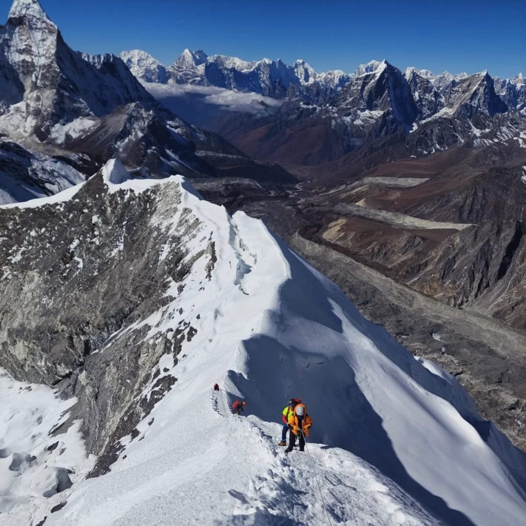 Greben Island Peak