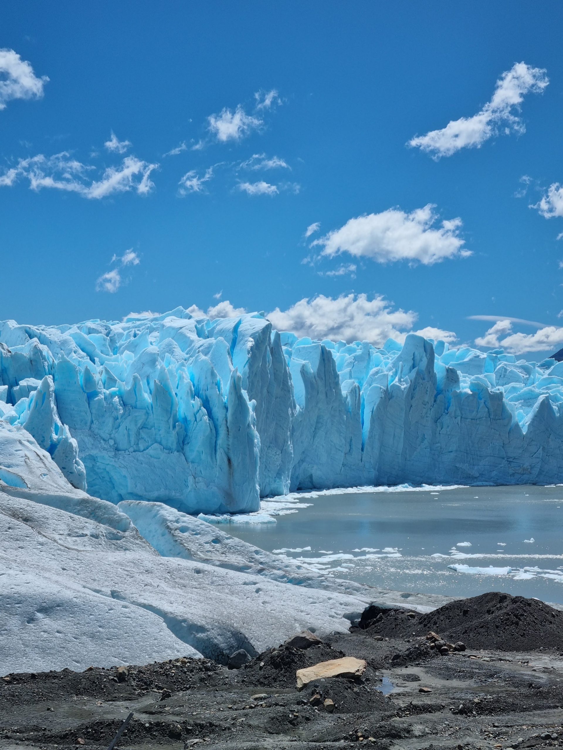 Pogled na glečer Perito Moreno