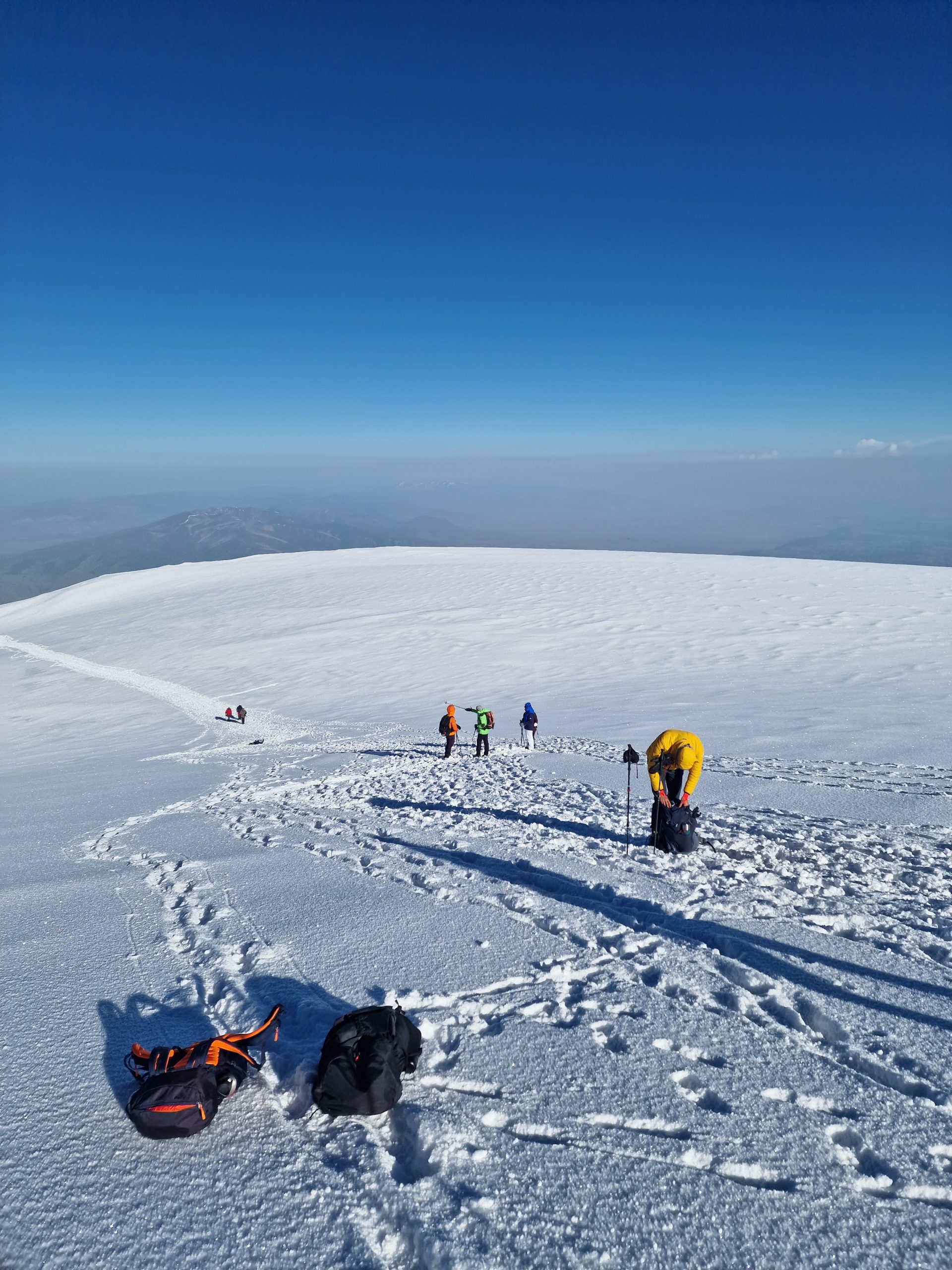 Poslednji segment pred vrh