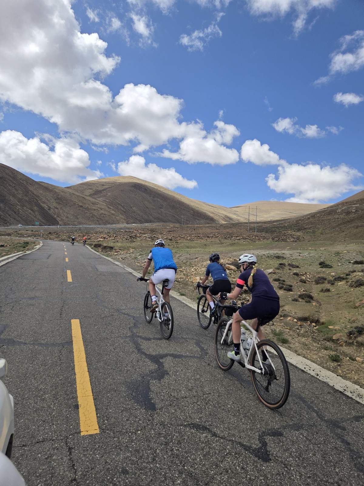 Detalj tokom vožnje