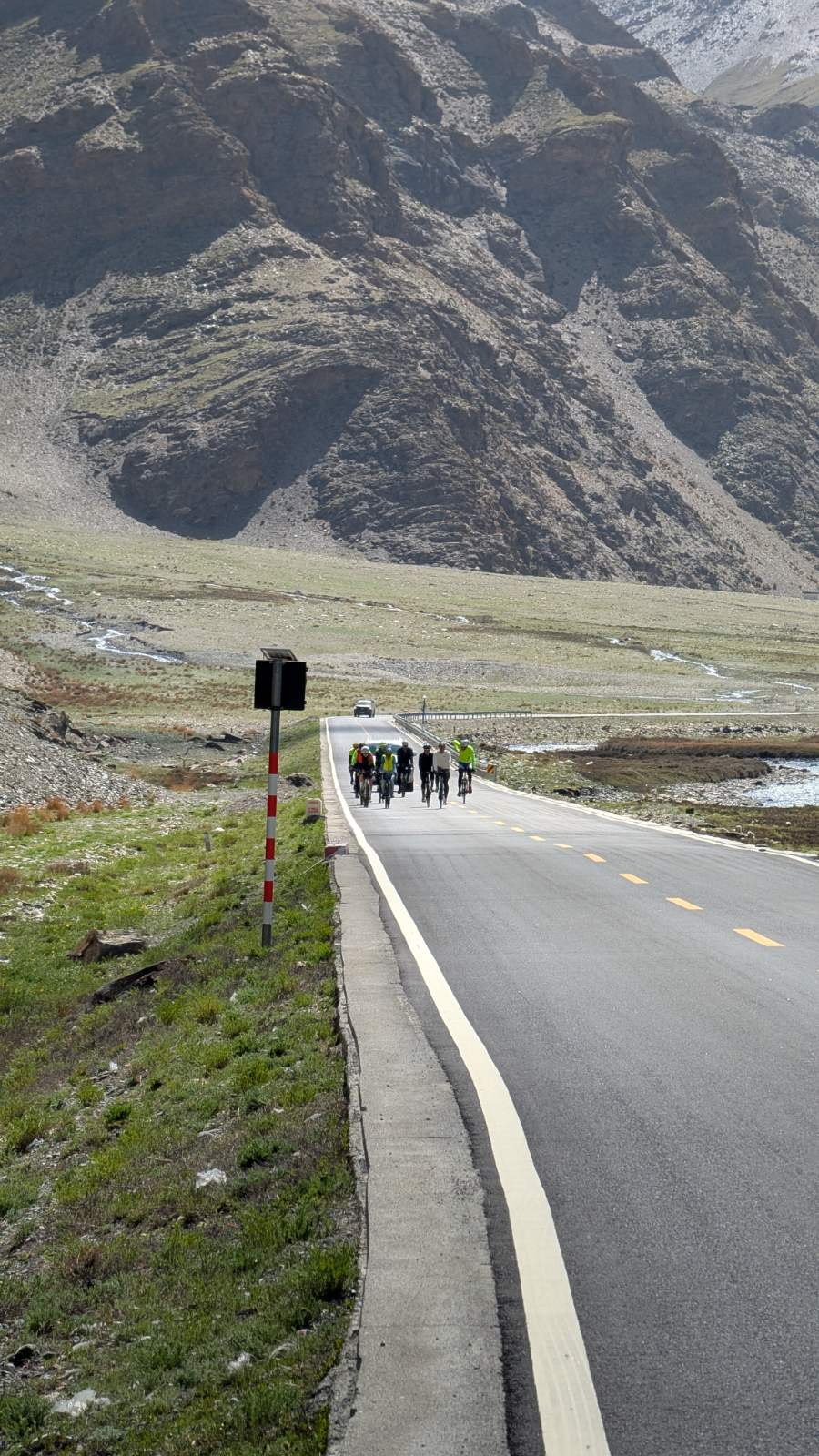 Detalj tokom vožnje