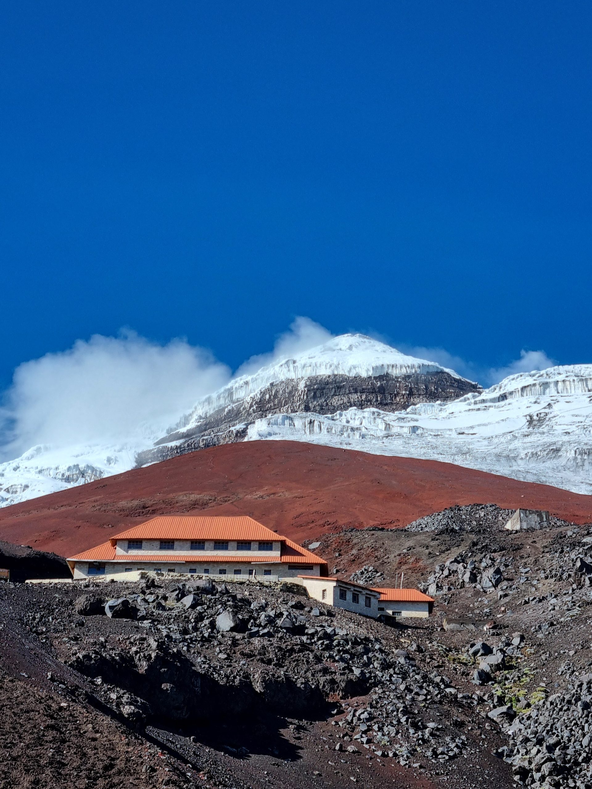 Refuge on Cotopaxi