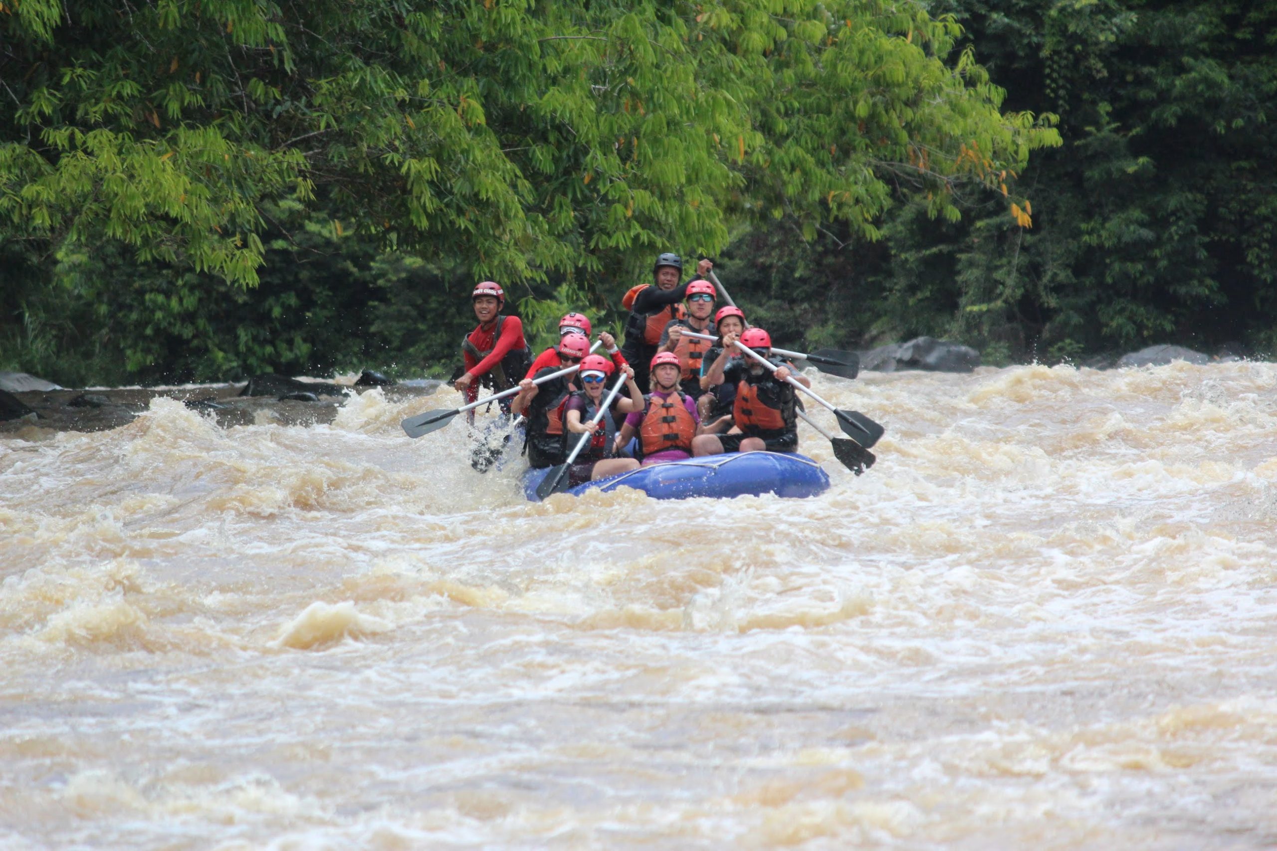Rafting na reci Padas