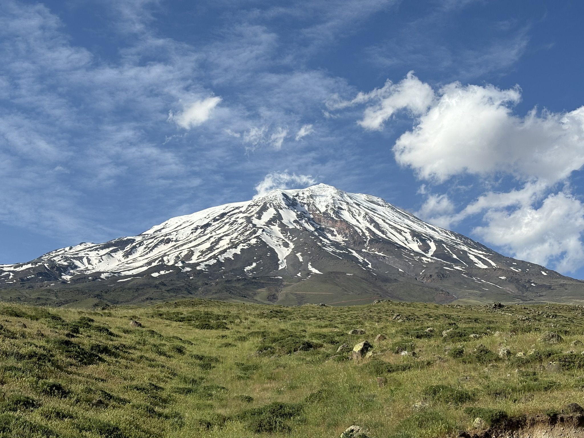Silazak sa planine Ararat