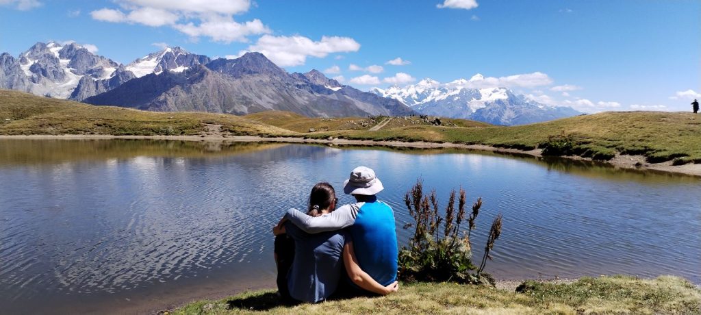The Koruldi lakes