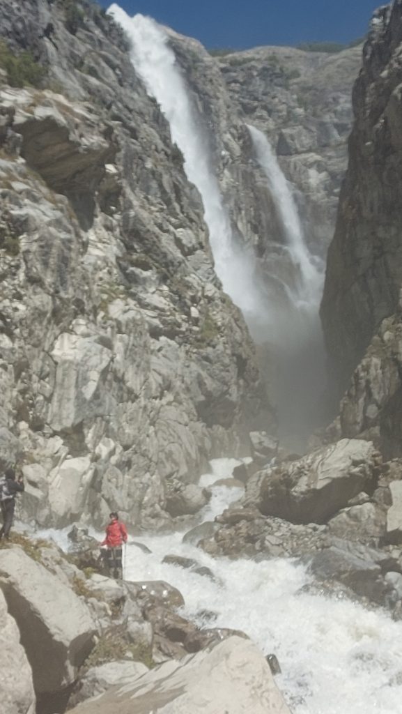 The Shdugra waterfall