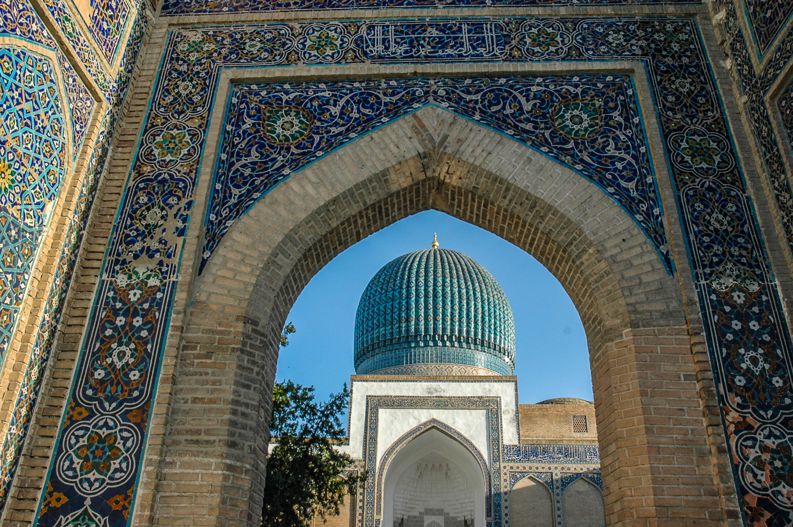 Mauzolej Gur-Emir u Samarkandu