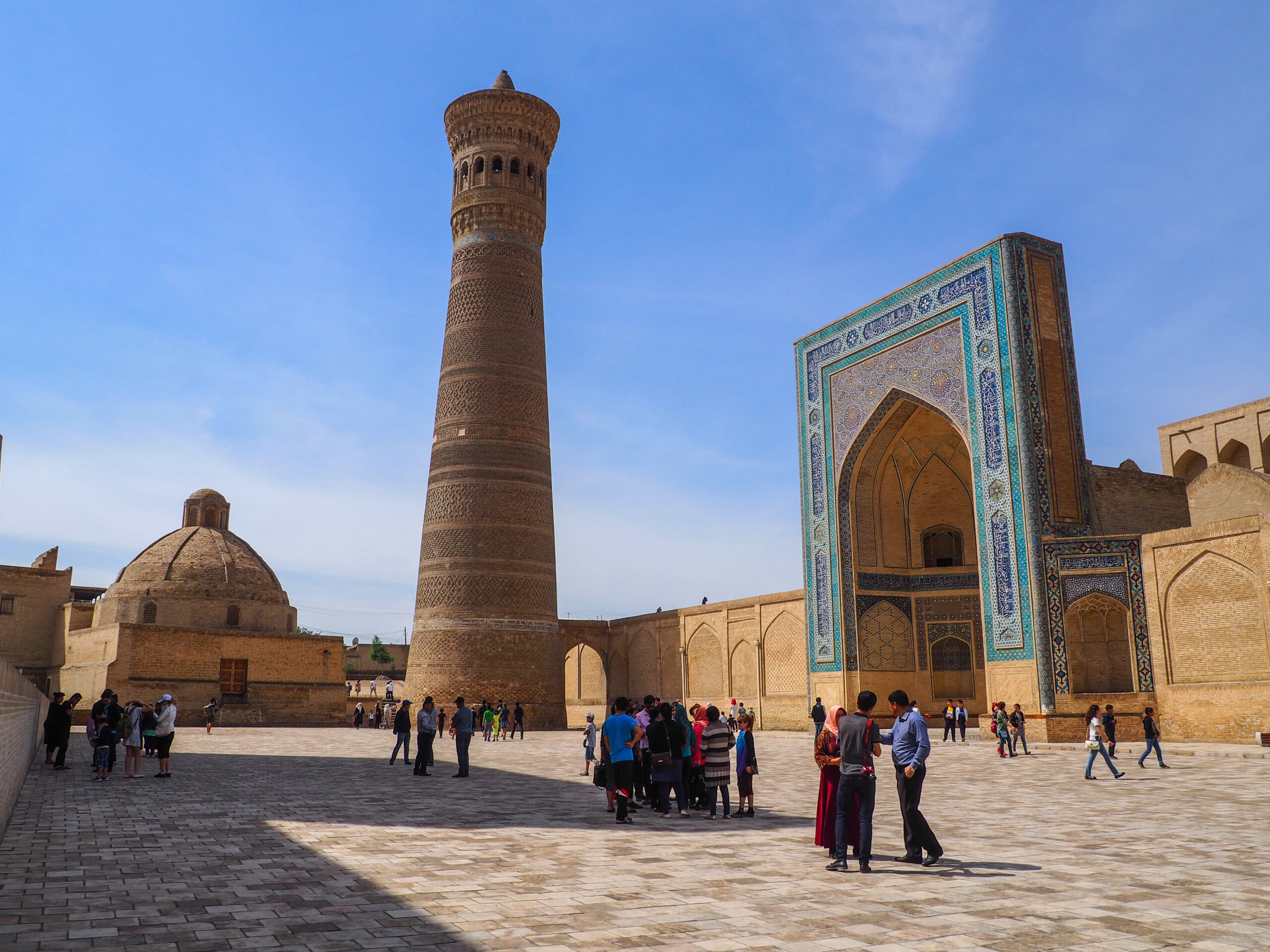 Kompleks Poi-Kalan sa minaretom Kalan u Bukhari
