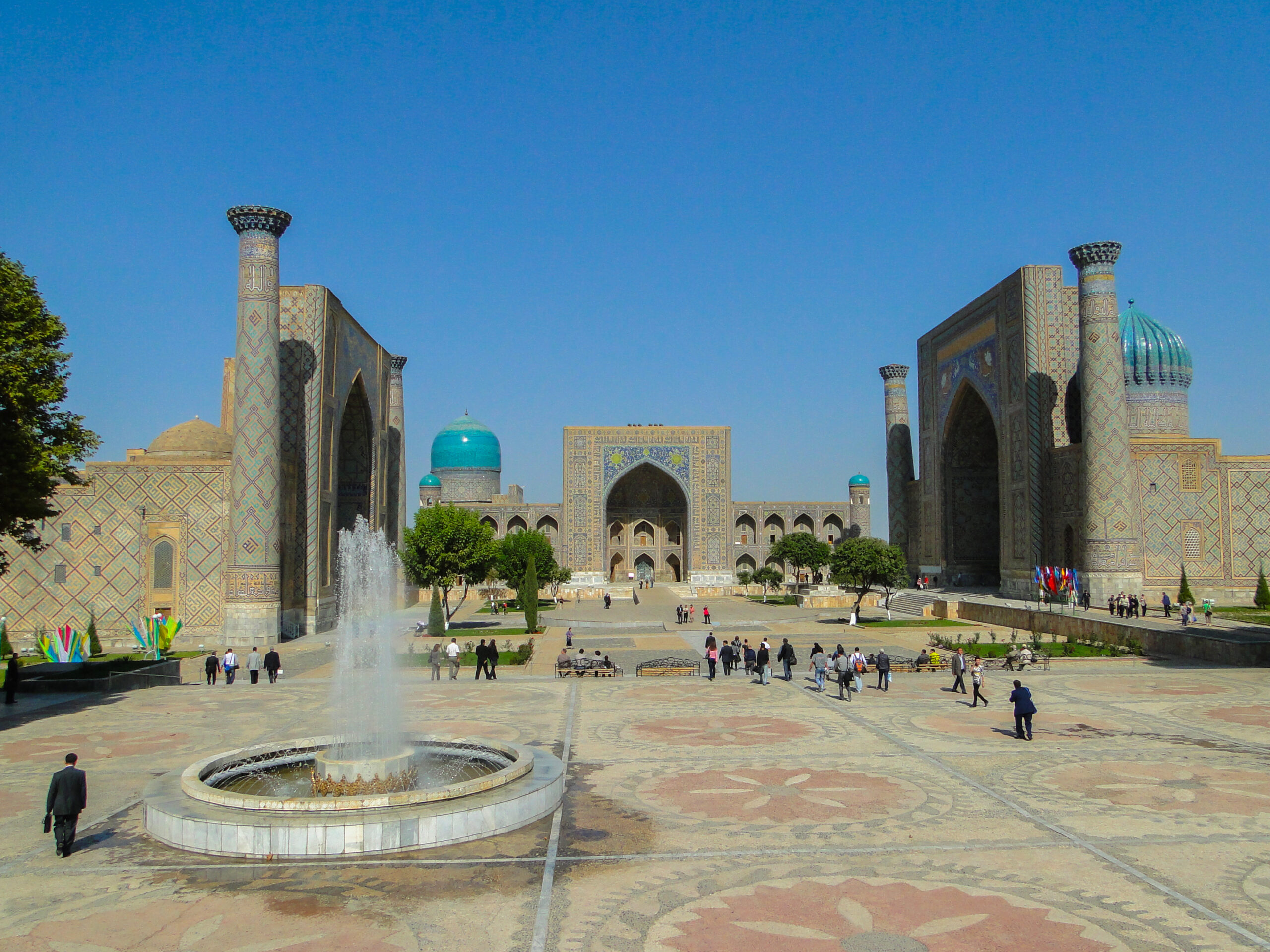 Trg Registan u Samarkandu
